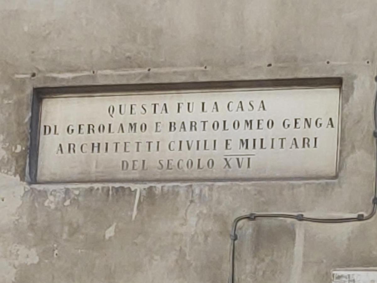 Appartamento Palazzo Genga Urbino Exteriör bild