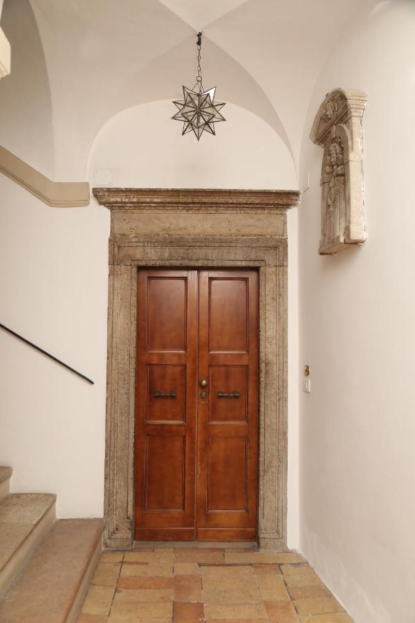 Appartamento Palazzo Genga Urbino Exteriör bild